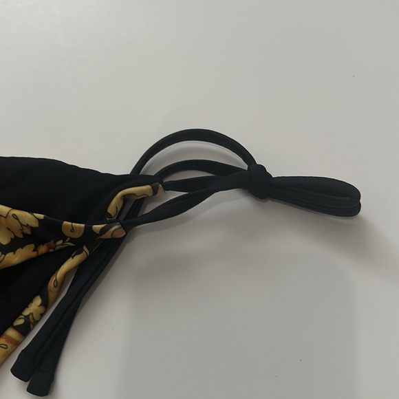 New Authentic Versace Barocco Print Bikini Bottoms - Picture 7 of 9